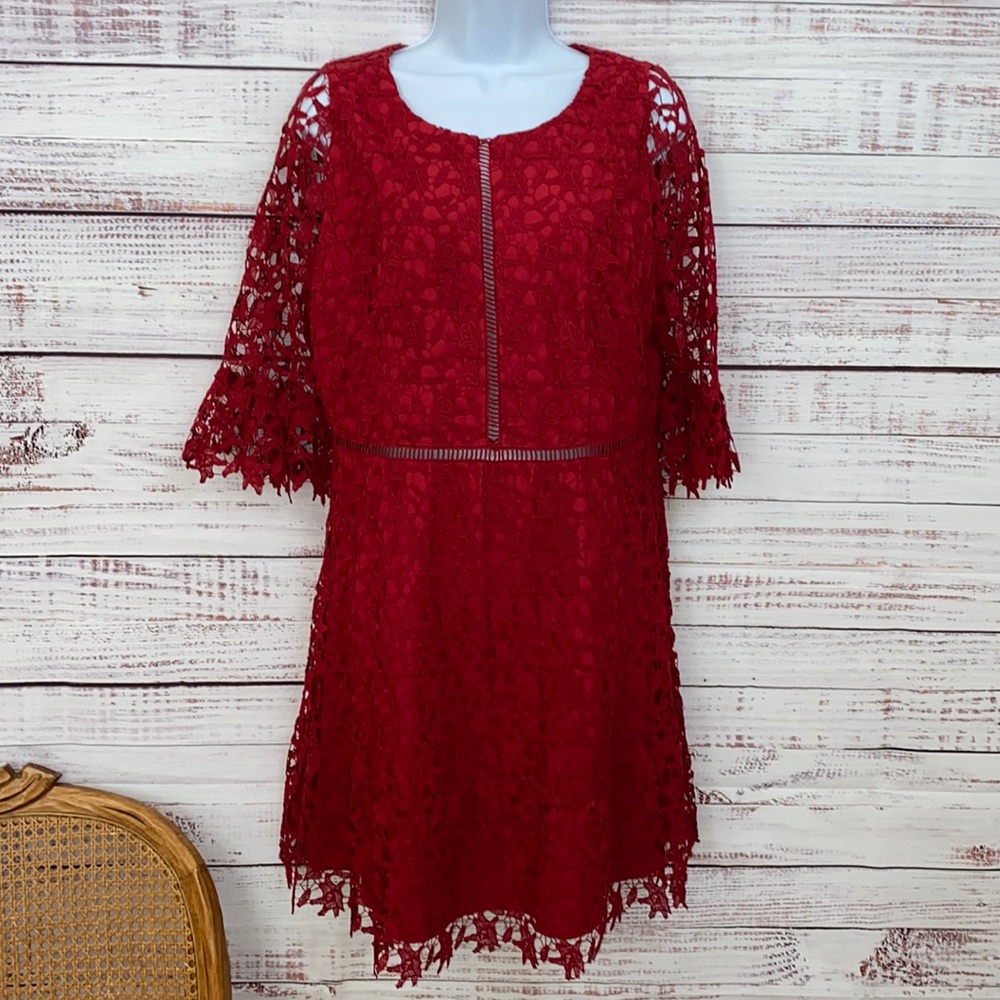 BB Dakota RSVP Lace Dress